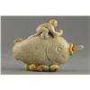 Image 2 : Chinese Fossilized Stone Carved Snuff Bottle