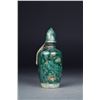 Image 2 : Chinese Carved Jade Snuff Bottle