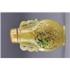 Image 2 : 19th C. Chinese Yellow Jade Carved Snuff Bottle