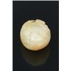 Image 4 : Chinese Hardstone Carved Lotus w/Russet Skin