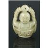 Image 1 : Chinese Hardstone Carved Boy