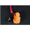 Image 1 : 2 Pieces of Chinese Agate Pendants