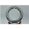 Image 4 : Chinese Green Hardstone Dragon Bangle