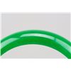Image 3 : Pair of Chinese Emerald Green Hardstone Bangles