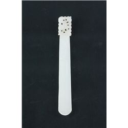 Chinese Hardstone Carved Hair Pin