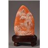 Image 2 : Chinese Carved Tianhuang Stone Landscape