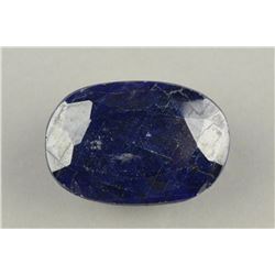 Natural Metallic Sheen Blue Sapphire Stone