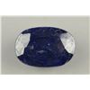 Image 1 : Natural Metallic Sheen Blue Sapphire Stone