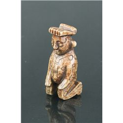 Chinese Old Jade Carved Man