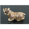 Image 3 : Chinese Old Jade Carved Tiger