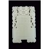 Image 2 : Qing Chinese White Jade Carved Openwork Pendant