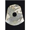 Image 1 : Archaistic Chinese Carved White Jade Pendant