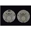 Image 2 : 18th C. Chinese White Jade Butterfly Belt Buckle
