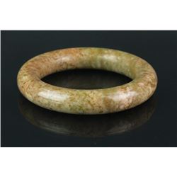 Chinese Hongshan Jade Type Bangle