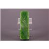 Image 3 : Fine Translucent Flower Green Jade Paper Weight