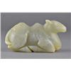 Image 1 : 18th/19th C. Chinese Carved White Jade Camel