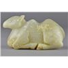 Image 2 : 18th/19th C. Chinese Carved White Jade Camel