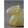 Image 3 : 18th/19th C. Chinese Carved White Jade Camel