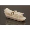 Image 2 : Very Fine Chinese Hetian White Jade Carved Boat