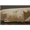 Image 8 : Very Fine Chinese Hetian White Jade Carved Boat