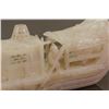 Image 9 : Very Fine Chinese Hetian White Jade Carved Boat