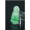 Image 3 : Chinese Emerald Green Jadeite Kwanyin Pendant