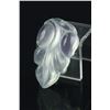 Image 1 : Chinese Translucent Jadeite Leaf Pendant