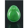 Image 1 : Chinese Emerald Green Jadeite Pendant