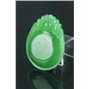 Image 2 : Chinese Emerald Green Jadeite Pendant