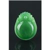 Image 3 : Chinese Emerald Green Jadeite Pendant
