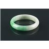 Image 1 : Chinese Apple Green Jadeite Bangle