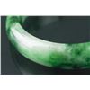 Image 2 : Chinese Spinach Green Jadeite Bangle
