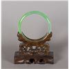 Image 2 : Chinese Translucent Green Jadeite Bangle