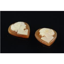 Genuine Cameo Heart Gemstone Retail $110