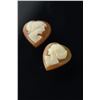 Image 2 : Genuine Cameo Heart Gemstone Retail $110
