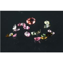 Genuine Tourmaline Gemstones Retail $150