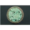Image 1 : Old Chinese Turquoise with Silver Frame