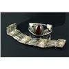 Image 1 : Chinese Silver Bracelet & Bangle with Amber
