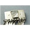 Image 7 : Chinese Silver Bracelet & Bangle with Amber