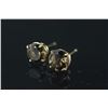 Image 2 : 10kt Gold Smokey Topaz Earrings Retail $300