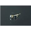 Image 2 : 10kt Gold Blue Diamond 0.21ct Earrings CRV$600