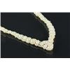 Image 4 : Chinese White Pearl w/ Coral Necklace