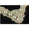 Image 5 : Chinese White Pearl w/ Coral Necklace