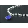 Image 2 : Chinese Quartz w/ Lapis Pendant Necklace