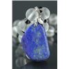 Image 7 : Chinese Quartz w/ Lapis Pendant Necklace