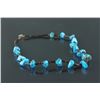 Image 6 : 2Pc Tibet Turquoise & Silver Chain Necklace