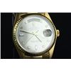 Image 4 : Fine 18K White Diamond Man's Rolex Watch