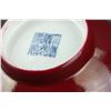 Image 3 : Chinese Coral Ground Porcelain Bowl Daoguang MK