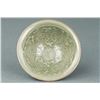 Image 2 : Pair Chinese Song Style Carved Porcelain Bowls