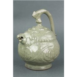 Chinese Song/Yuan Style Porcelain Inverted Ewer